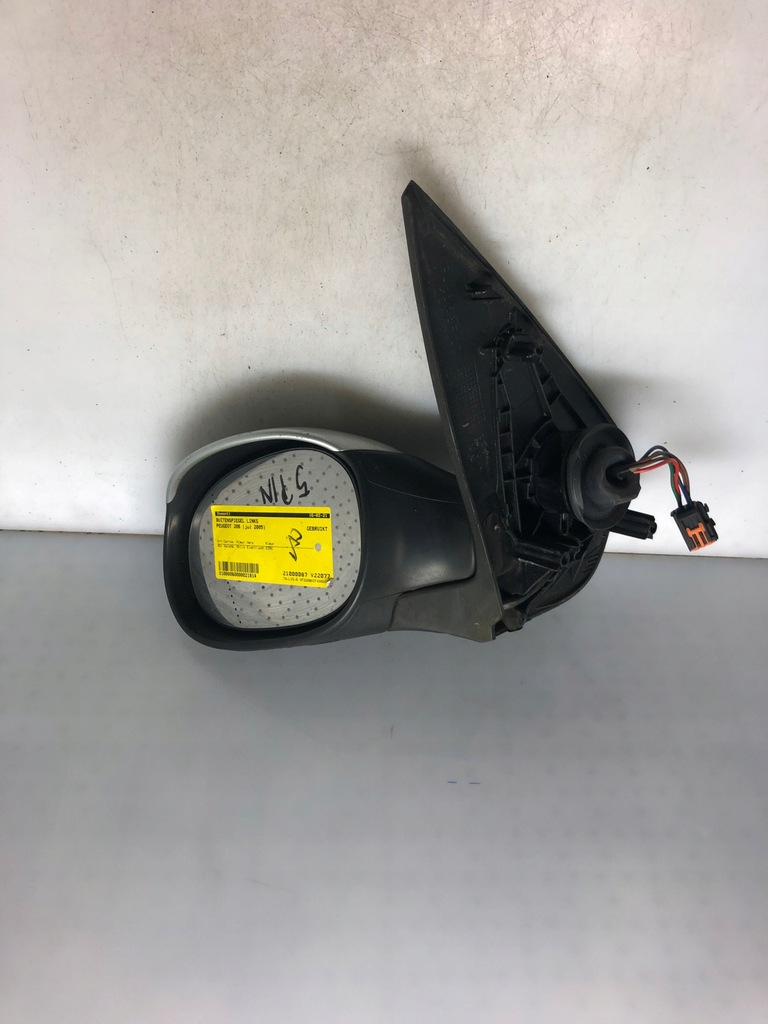 фото №1, Дзеркало дзеркало електричний ліва 017003 peugeot 206 psa 2pin