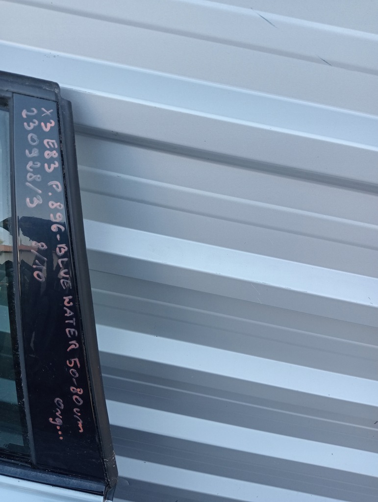 фото №12, Двері правий задня bmw x3 e83 896 blue water