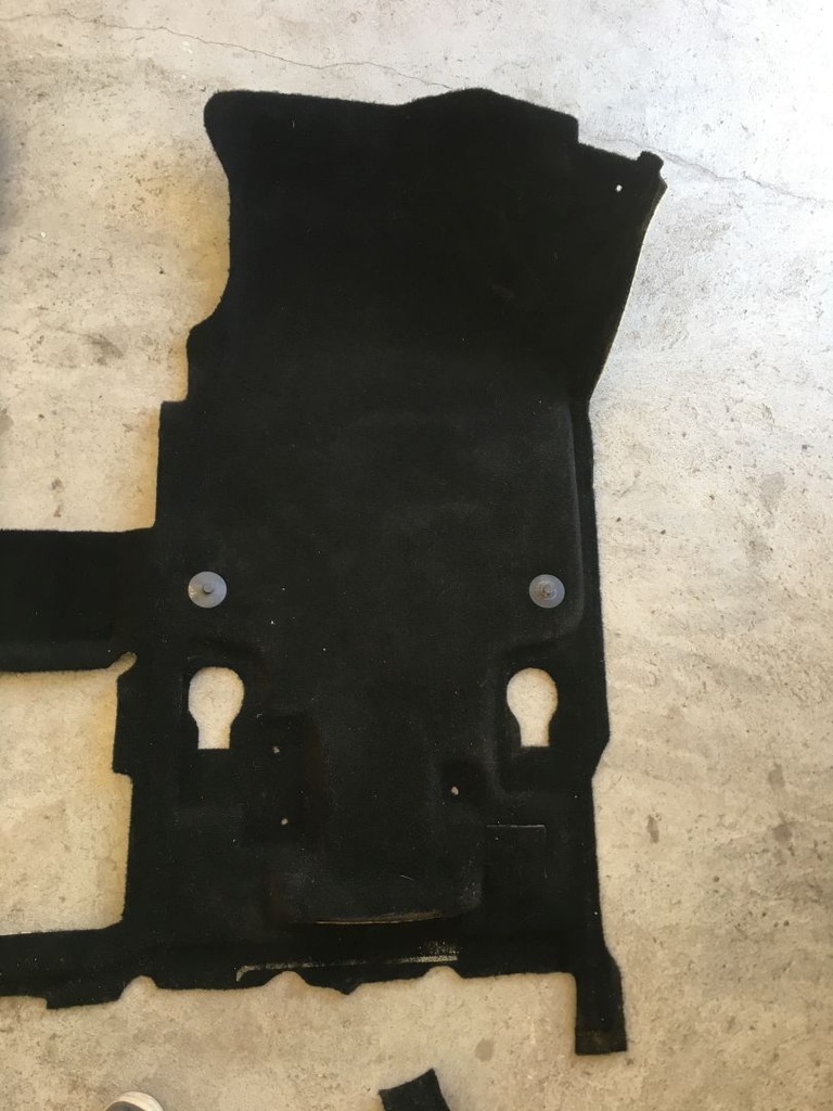 фото №10, Chrysler pacifica 17- підлога обшивка