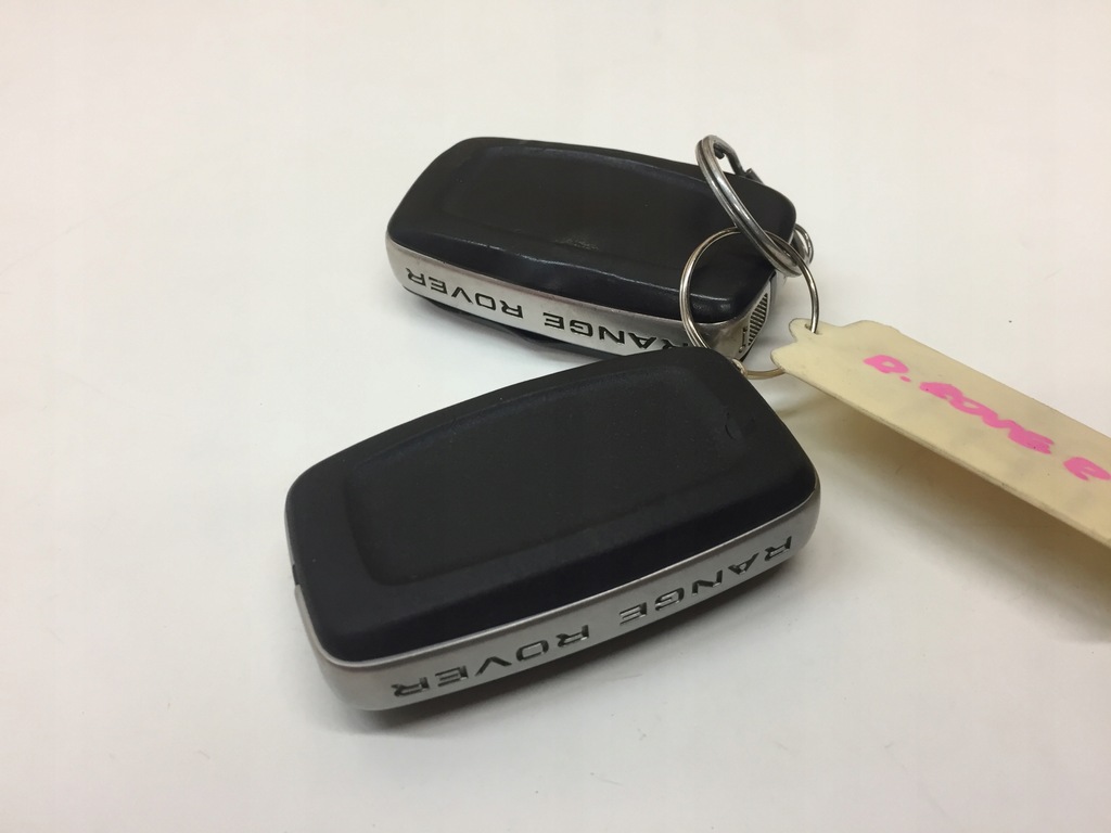 фото №3, Range rover sport l320 lift замок запалювання ключі