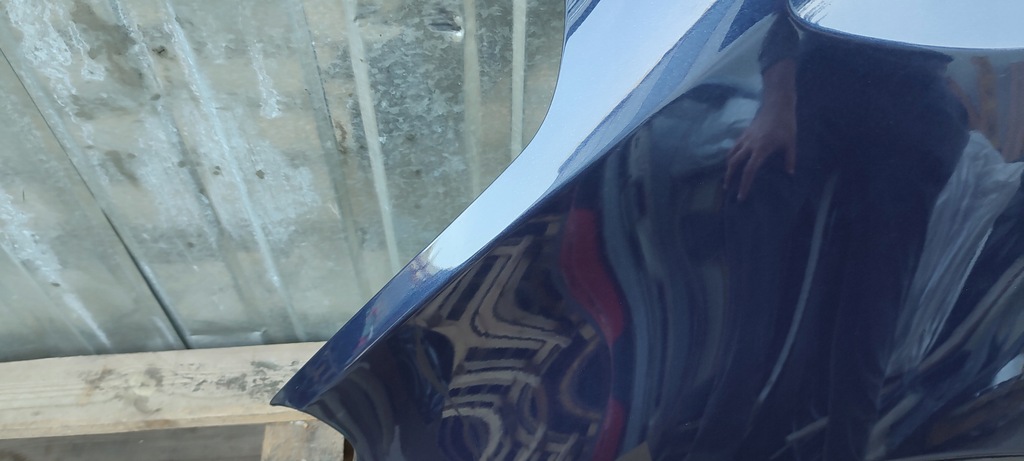 фото №10, Крыло левый перед skoda citigo od 05.12r отверстие поворотник lh5x