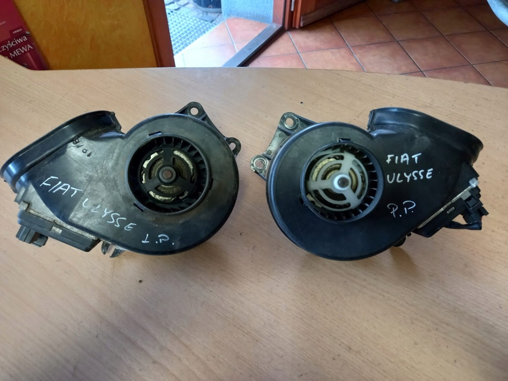 фото №1, Fiat ulysse ii 02- вентилятор обдув 1401395980