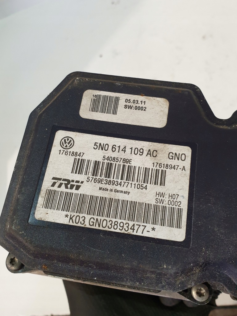 фото №8, Насос тормозная abs 5n0614109ac vw tiguan 5n fl 11r 2.0 tdi