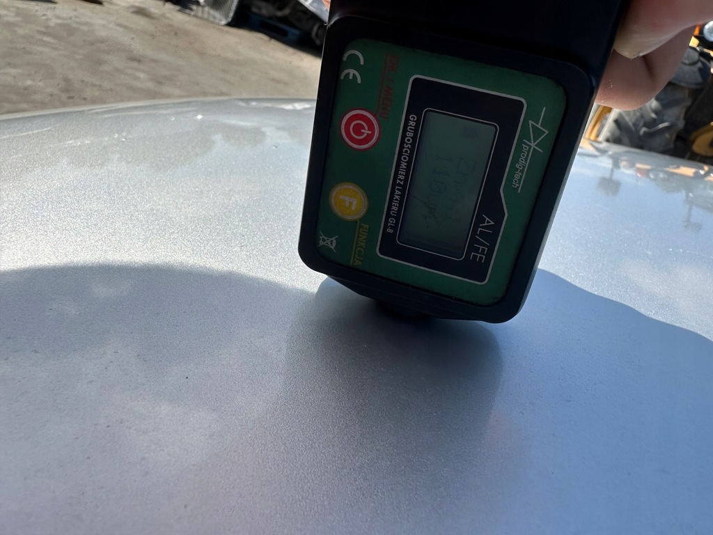 фото №11, Капот крышка двигателя без оснащения audi a6 c6 ly7w lubelskie