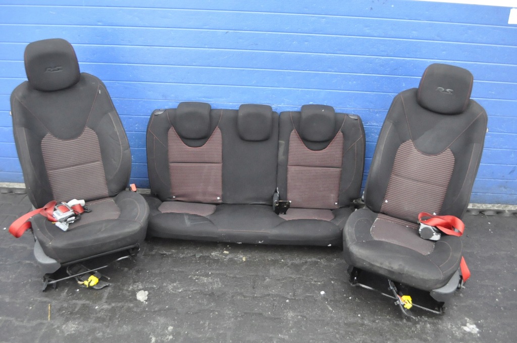 фото №1, Renault clio iv rs перехідник салону сидіння заднє сидіння anglik