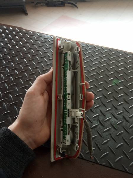 фото №4, Opel meriva b світло стоп-сигнал