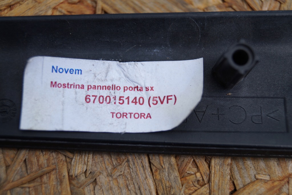 фото №8, Молдинг dekor декоративний maserati quattroporte vi