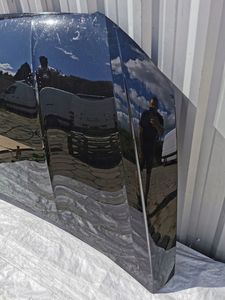 фото №7, Seat ibiza v 6f0 17- капот кришка двигуна b.ładna пряма