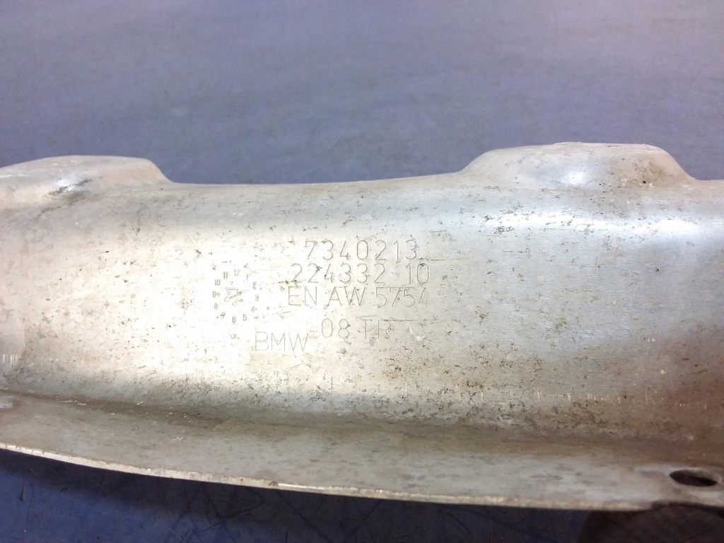 фото №3, Bmw 5 g30 защита тепловая левая 7340213