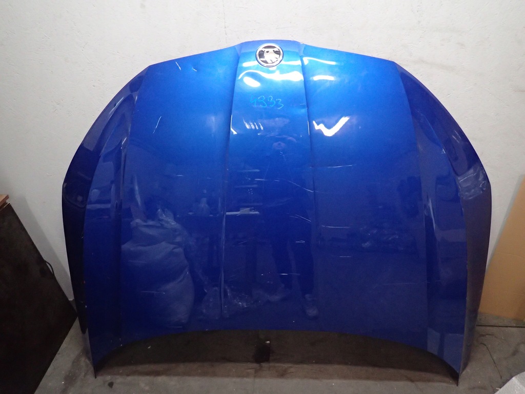 фото №1, Капот skoda octavia iv 4