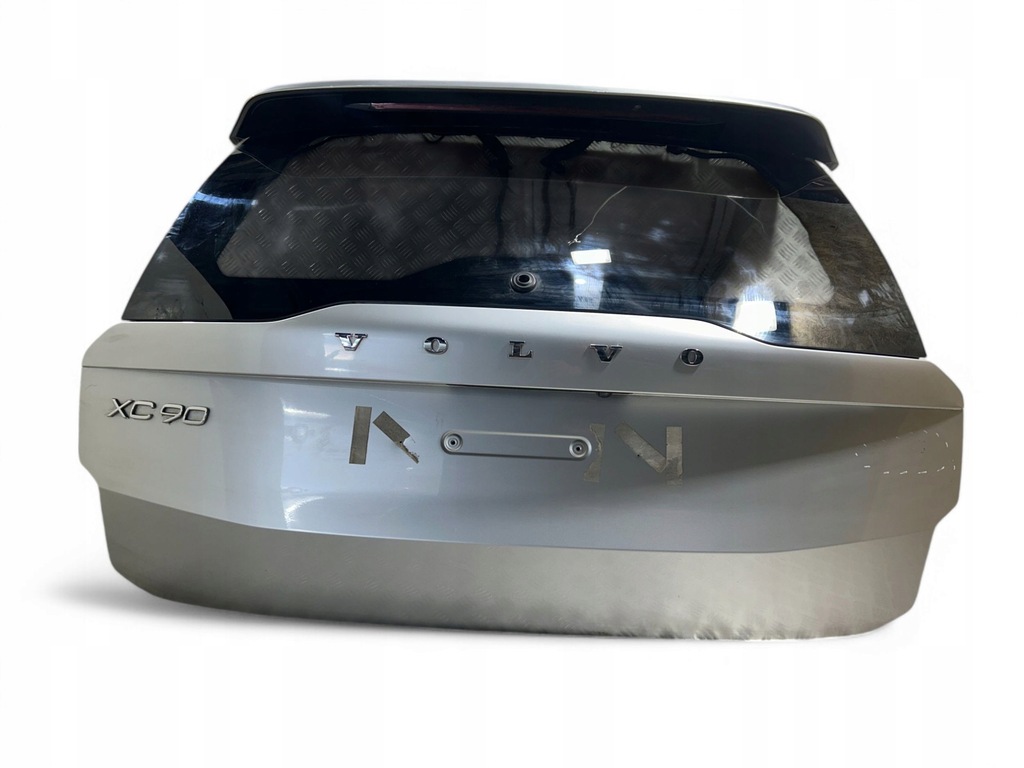 фото №9, Volvo xc90 2021 задняя крышка багажника багажника