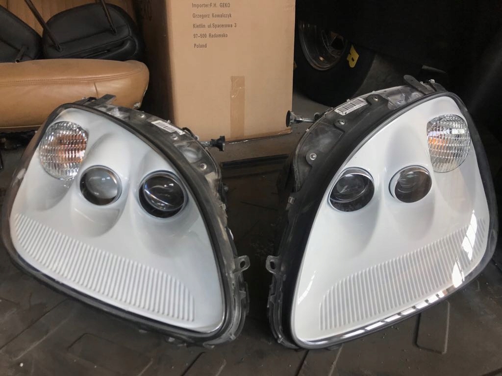 фото №1, Corvette c6 лампы перед передние комплект лампа oryg