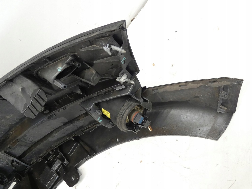 фото №9, Kpl бампер перед передний решётка радиатора решётка радиатора audi tt 8j sprysk ксенон ly9b