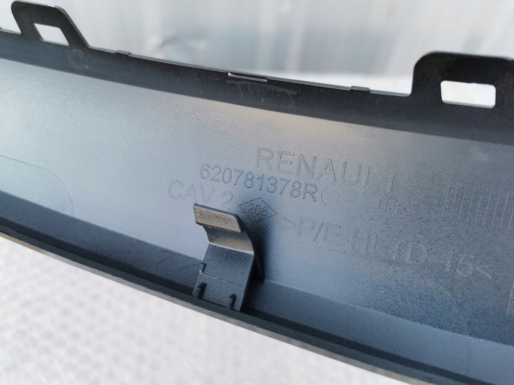 фото №12, Renault captur ii 19- e tech решітка радіатора решітка радіатора радіатора молдинг 620781378r