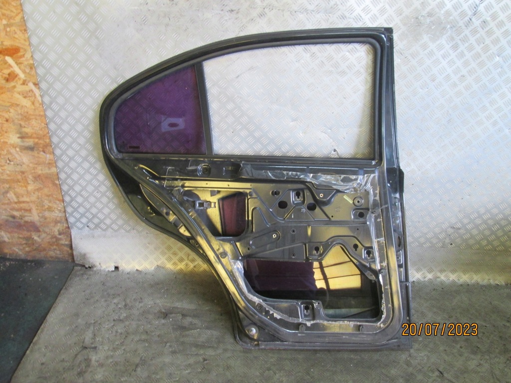 фото №7, Дверь левая левый задняя skoda octavia i