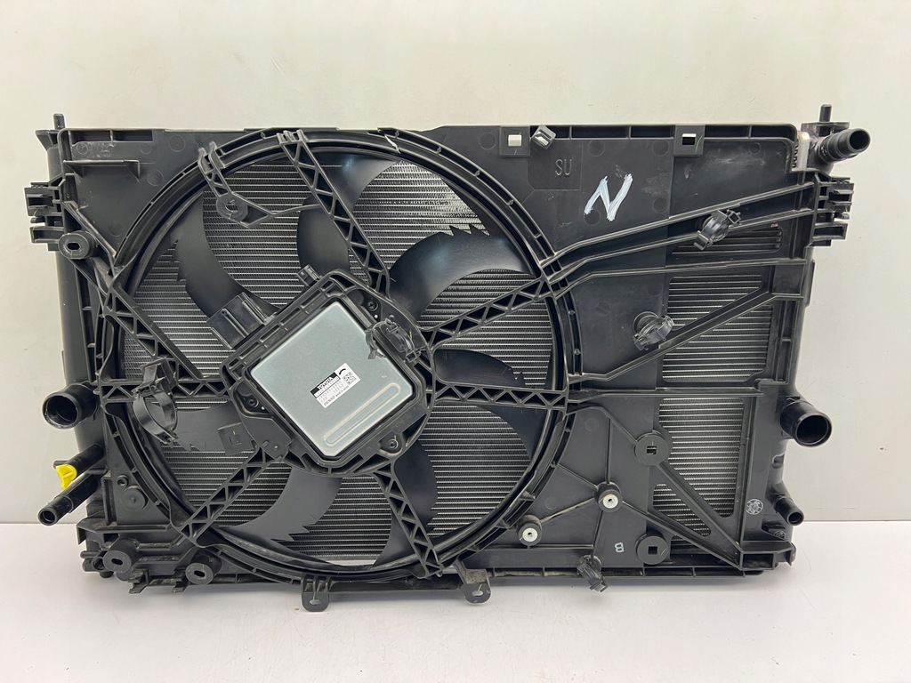 фото №1, Lexus es vii hybrid комплект радіатор вентилятор вентилятор оригінал n 18-