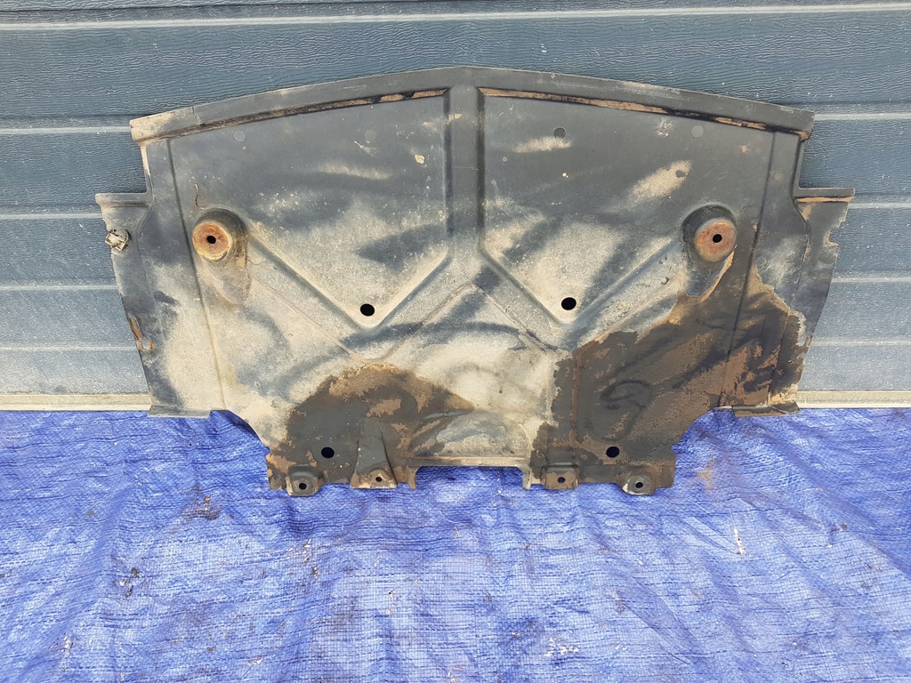 фото №6, Захист плита pod двигун mercedes r-klasa w251