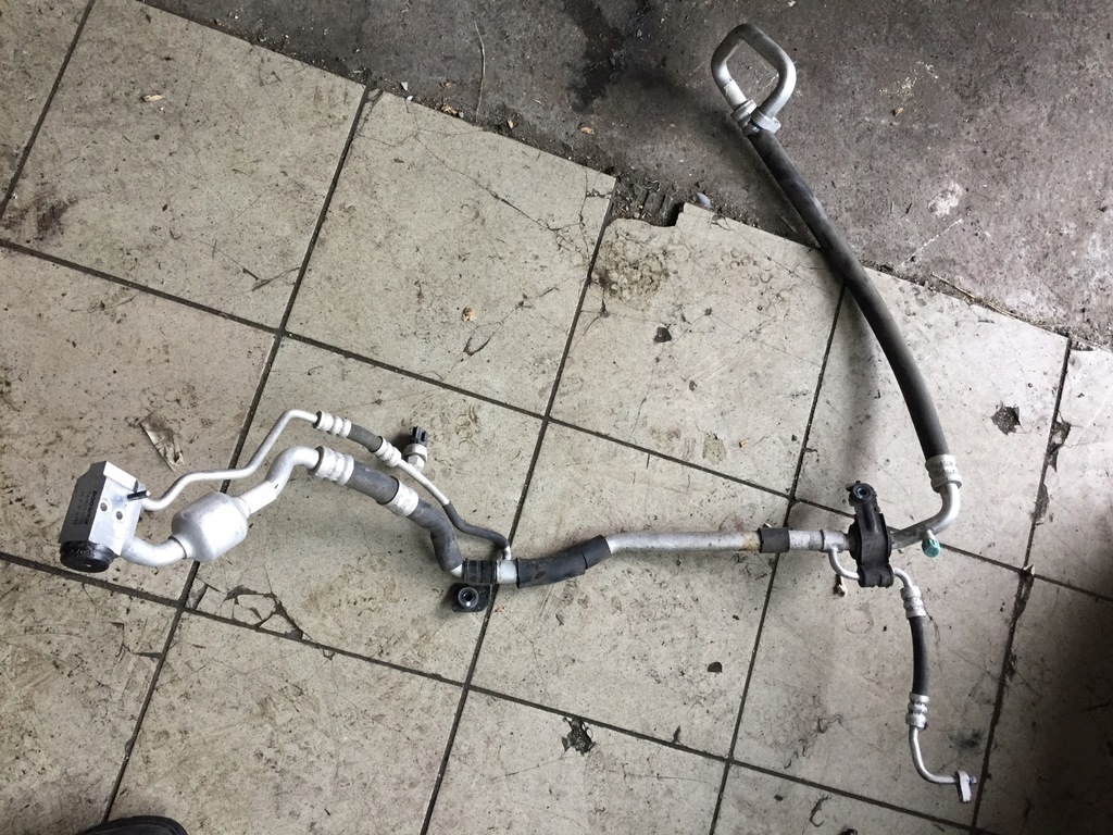 фото №1, Hyundai i40 1.6 gdi шланг провода кондиционера