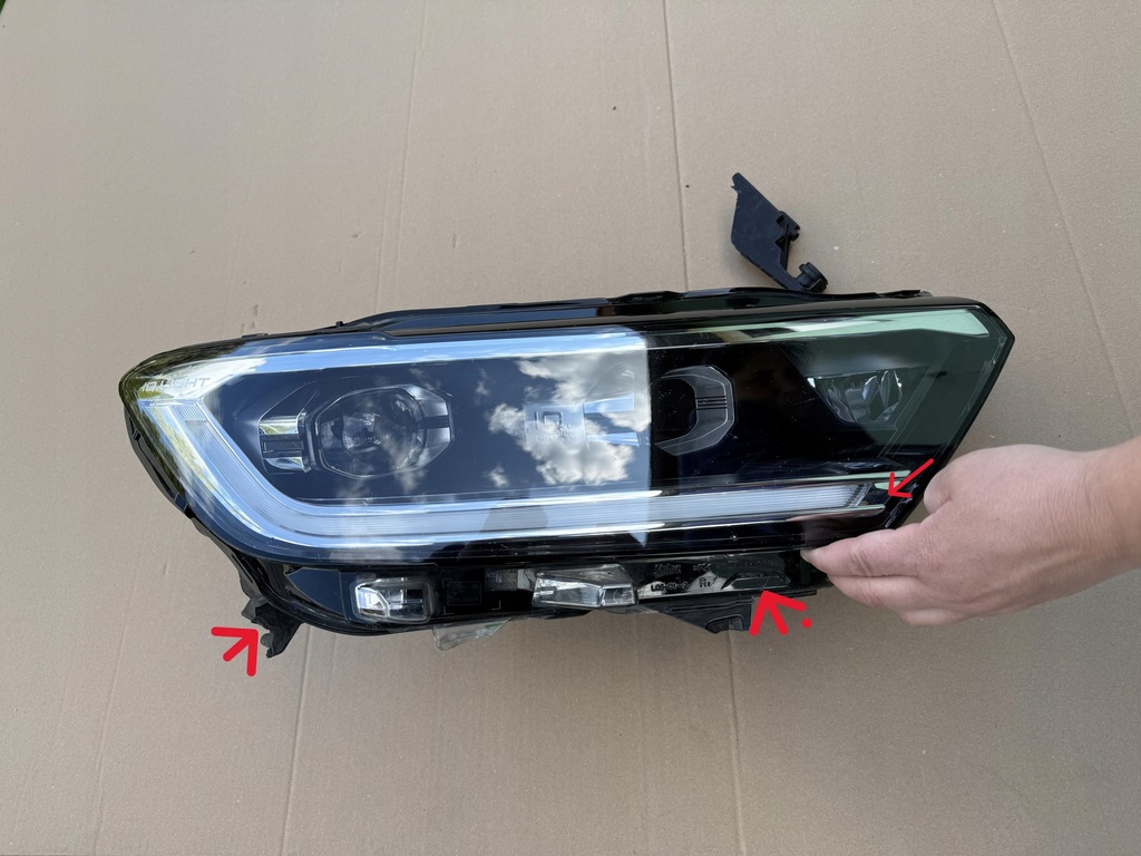 фото №10, Лампа права eu vw t roc troc 2ga iq light full led 2021 - 2024 .