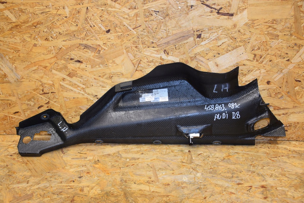 фото №7, Защита двигателя левая 4s8863081c правая 4s8863082a карбон audi r8 4s ii 16-