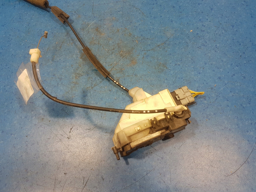 фото №9, Citroen c5 ii x7 замок дверь перед правый