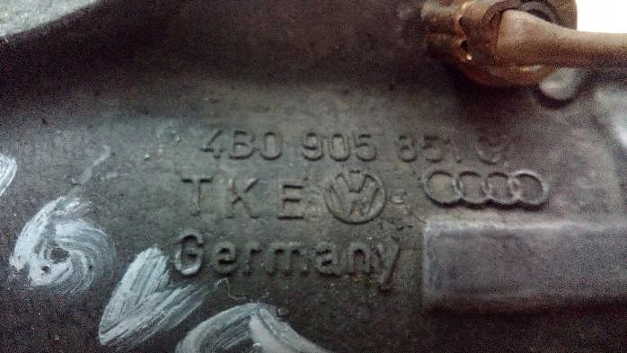 фото №7, Замок зажигания ключ volkswagen bora 1,9 d 4b0905851c