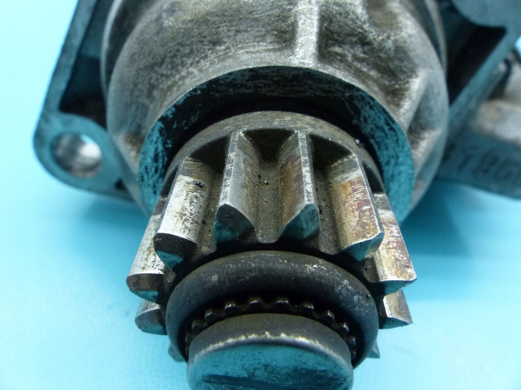 фото №3, Test стартер vw passat b7 2.0 tdi