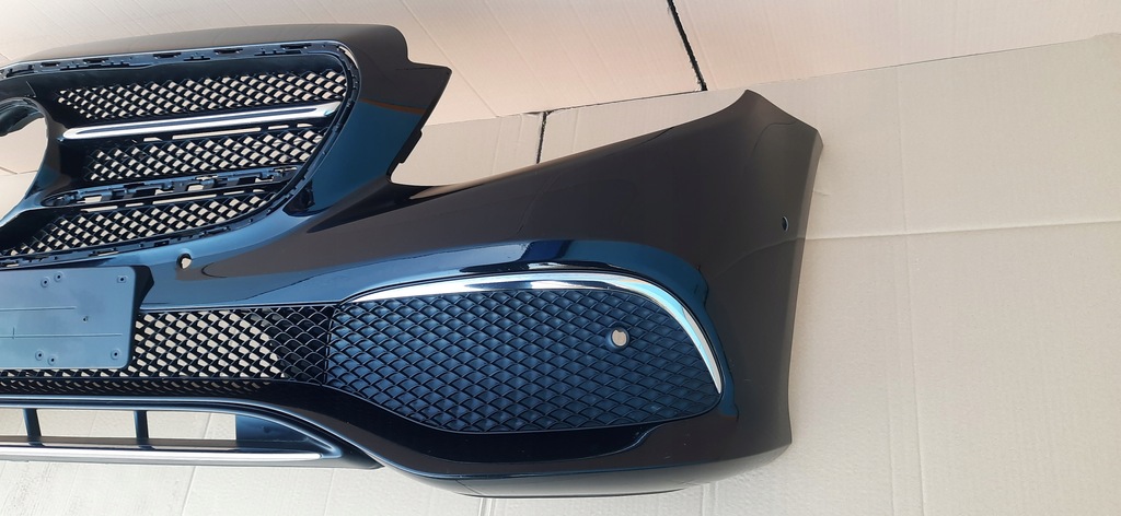 фото №11, Бампер перед mercedes w213 e-klasa 16-