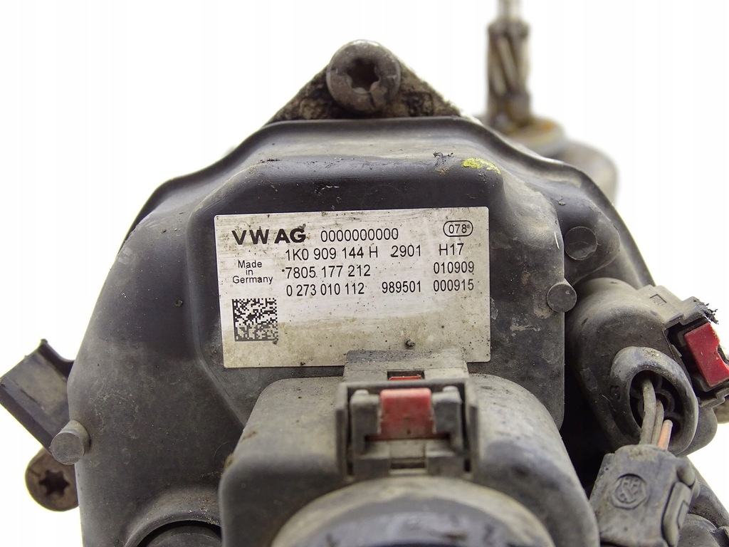 фото №6, Моторчик редуктор рейки рульового управління vw passat cc 10r