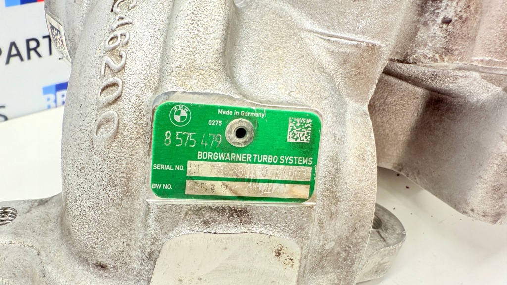 фото №7, Bmw g05 x5 g06 x6 g30 турбонагнетатель m50d 750d b57d30c 400km 8575479