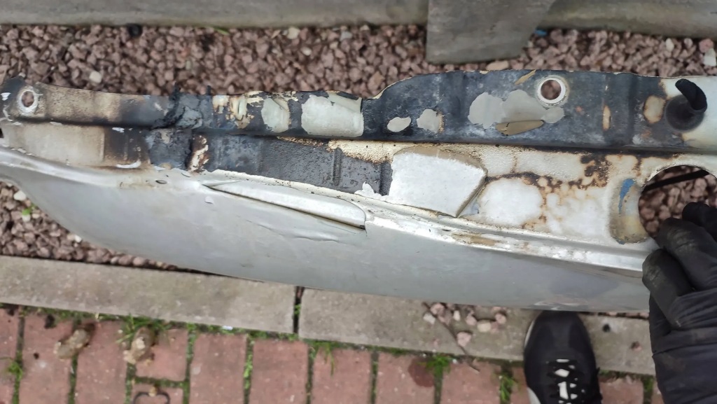 фото №8, Audi tt tts mk2 2013 крыло левый перед