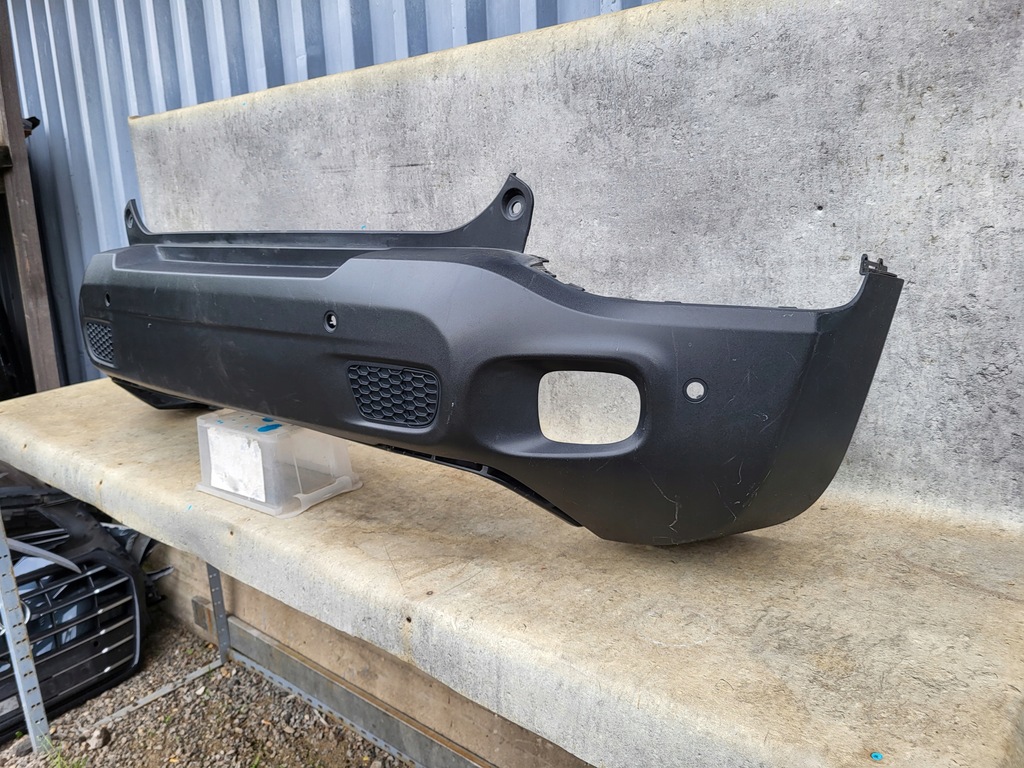 фото №2, Jeep renegade бампер задня задній 735585028