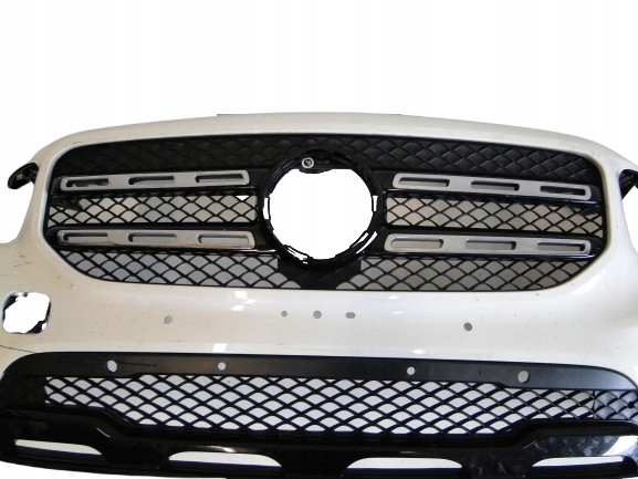 фото №1, Mercedes glb x247 247 przed liftem решётка радиатора решётка радиатора bez камеры чёрный