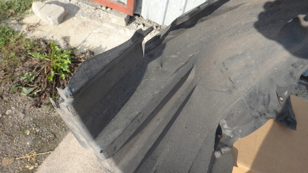 фото №5, Подкрылок левая toyota camry 18- 53806-33080