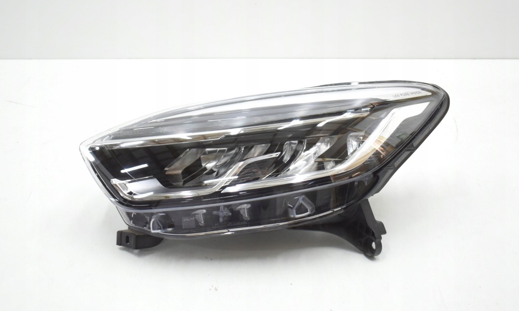 фото №1, Captur i lift лампа левая перед передняя pure vision eu org 260609454r