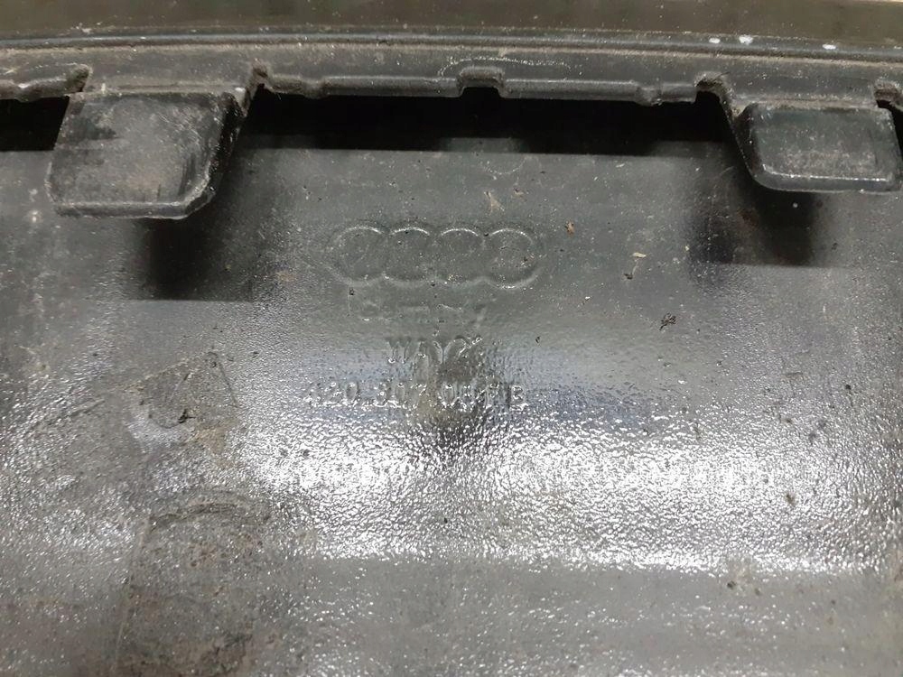 фото №8, Спойлер накладка бампера audi r8 2006-2011r 420807061b