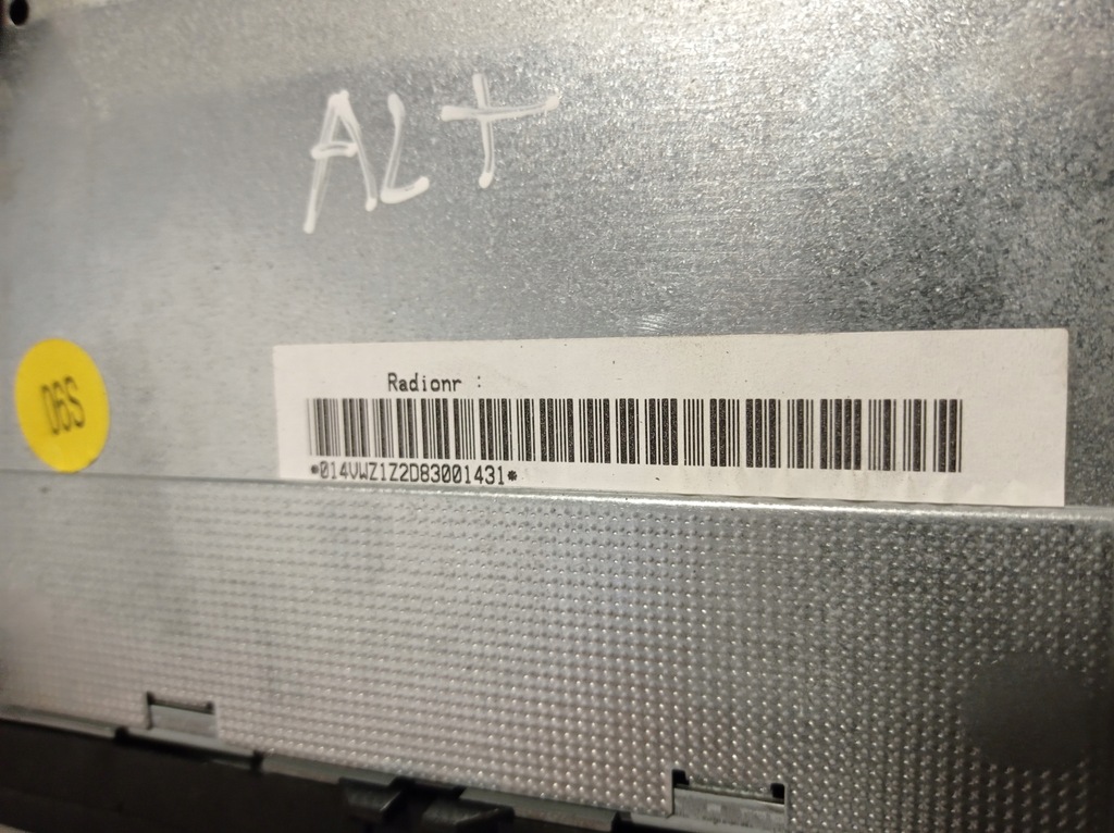 фото №3, Радио cd vw golf v