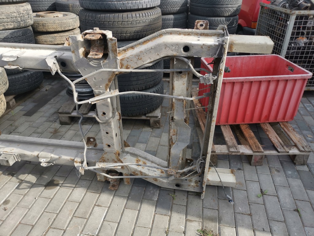 фото №13, Рама vw crafter i mercedes sprinter 906 358cm