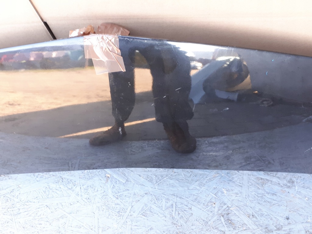 фото №4, Капот renault modus 04-08 czarna 5/5pń