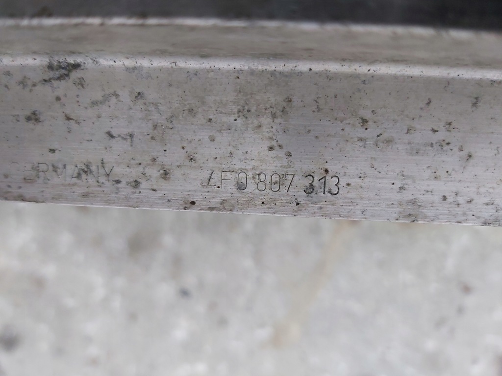 фото №8, Балка бампера задняя задняя audi a6 c6 4f 4f0807313