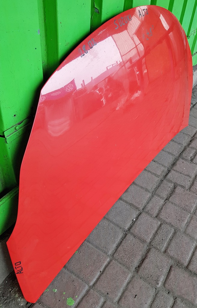 фото №3, Капот suzuki alto 09-14