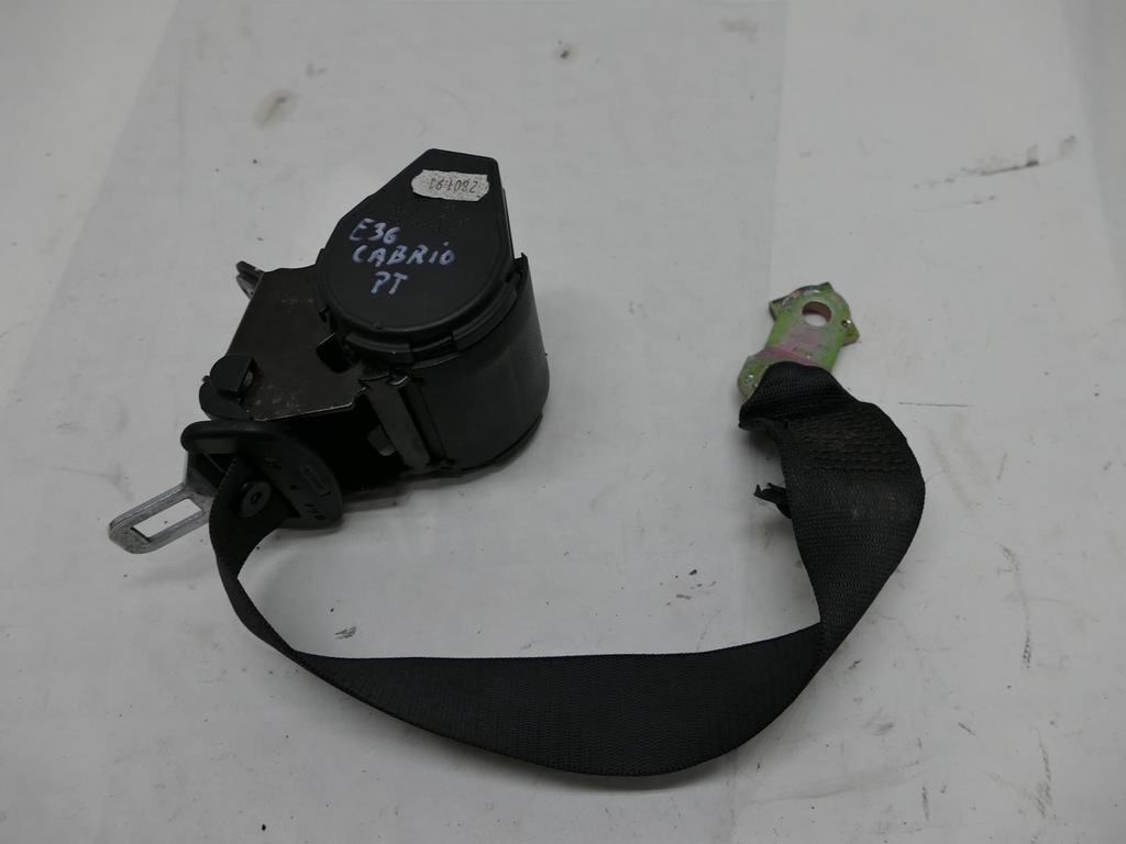 фото №1, Bmw e36 cabrio pas безопасности правый задняя