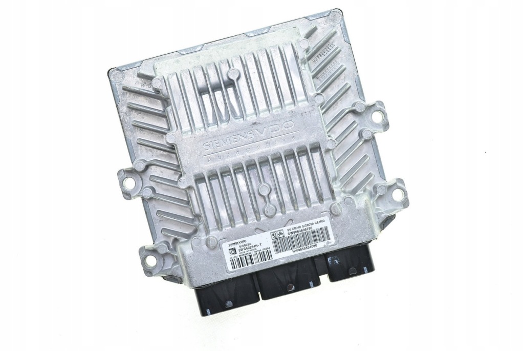 фото №1, Бортовой компьютер peugeot 407 2.0 5ws40264h-t 9663606780