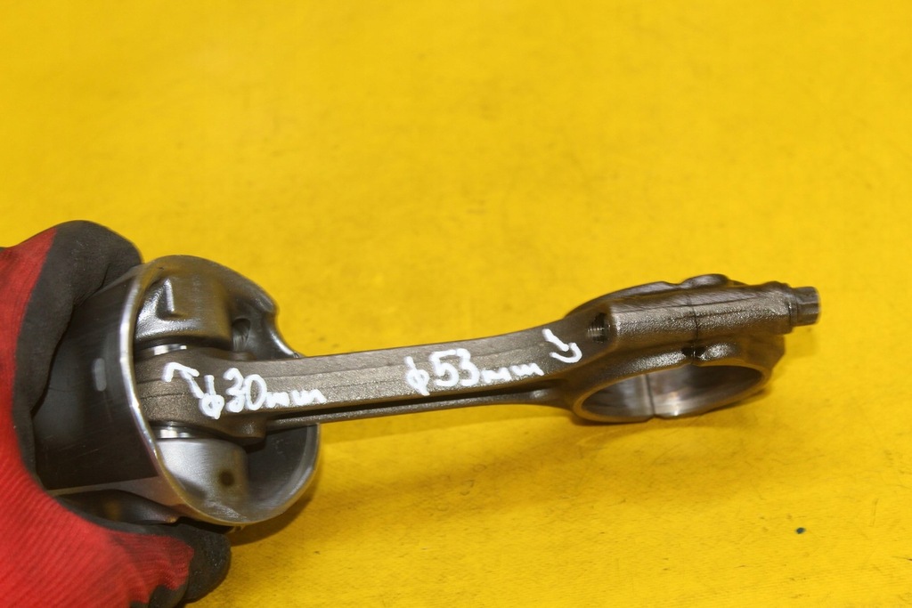 фото №8, Поршень шатун volvo xc60 s60 ii s80 ii 2.4 d d5 d5244t15 81l123 174+