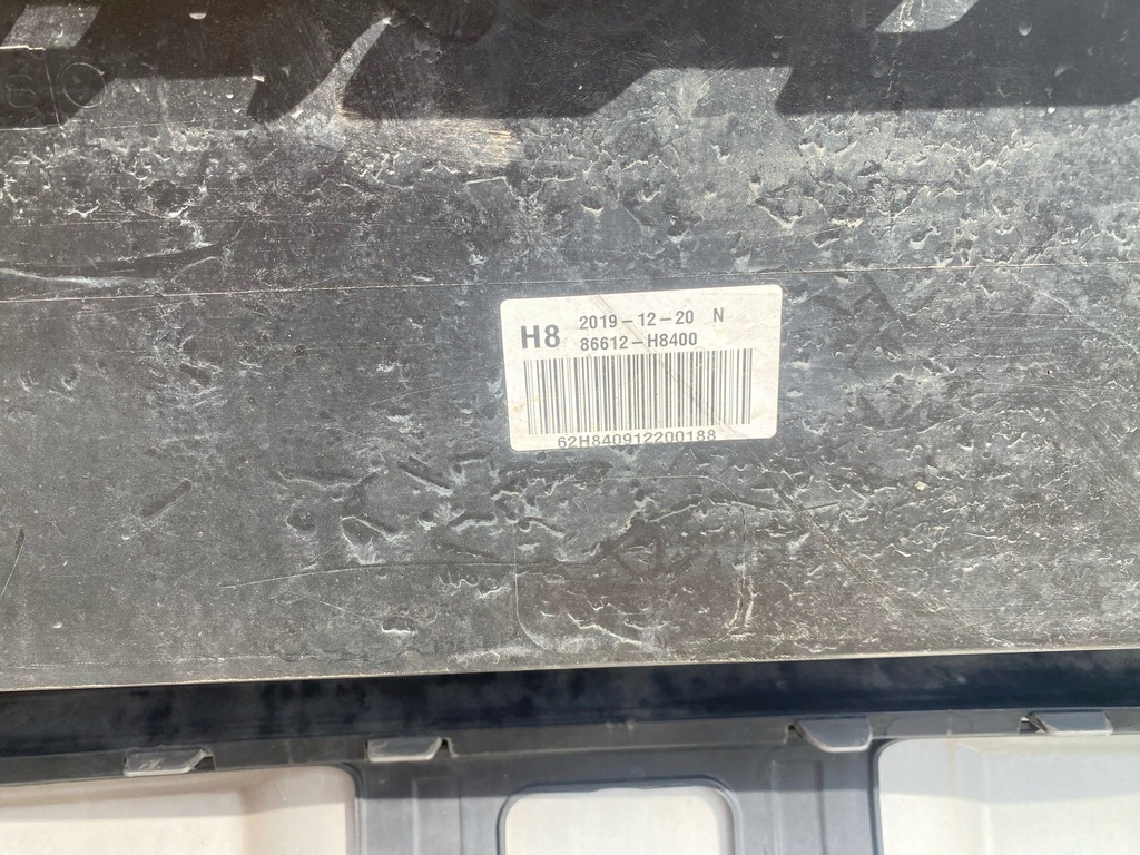 фото №8, Kia stonic бампер задняя задний kompletny