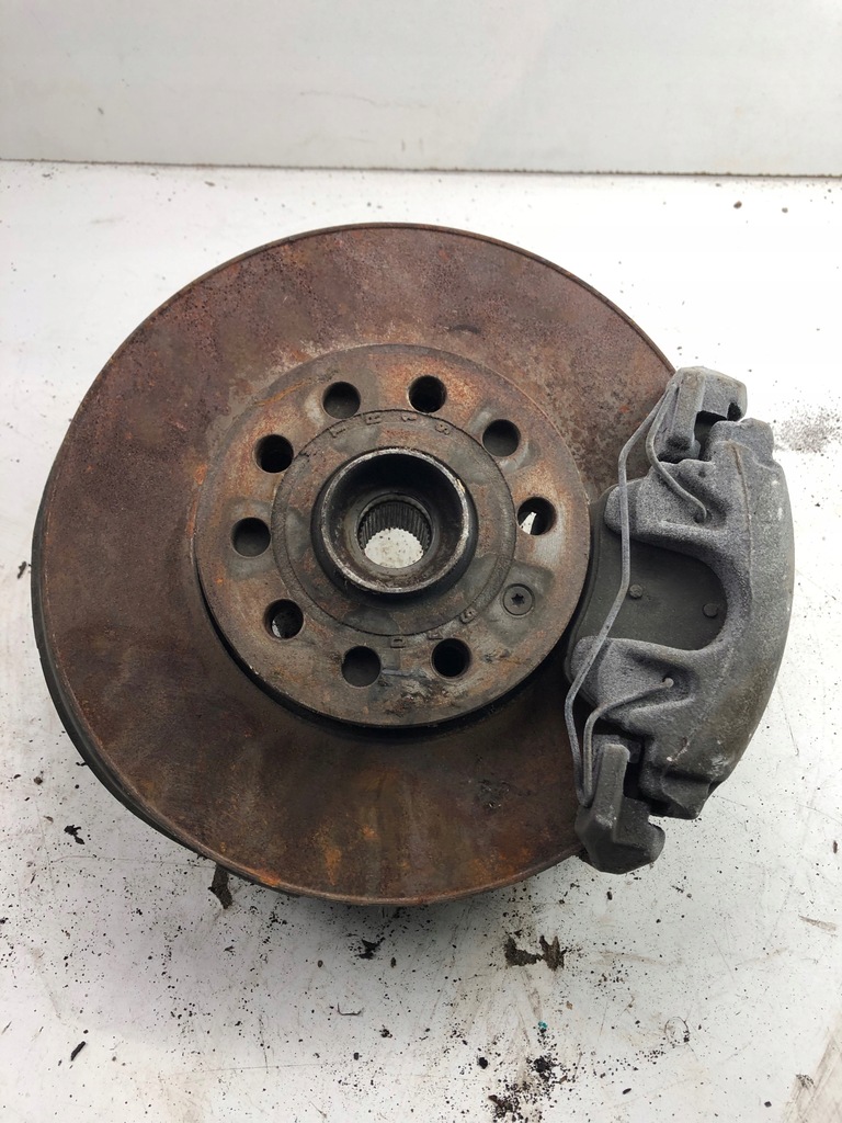 фото №8, Vw golf vi + поворотный кулак ступица колеса правый перед