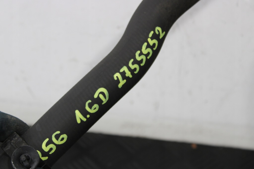 Пабтрубок  шланг воды mini cooper r56 2755552 Цена