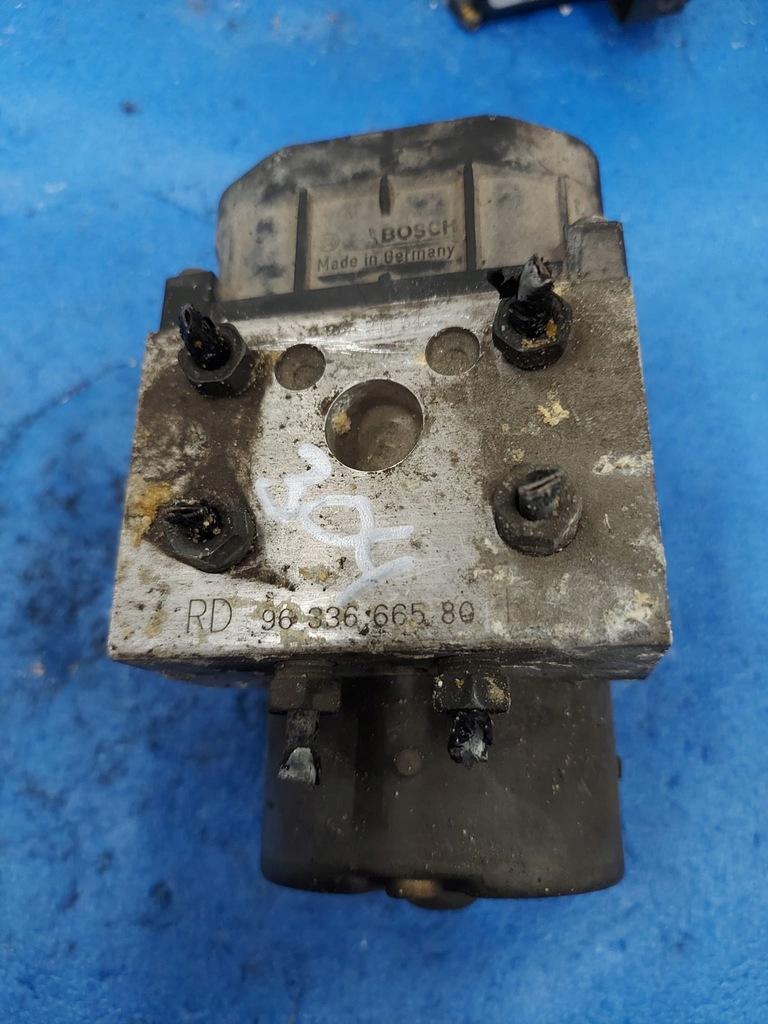 фото №6, Насос abs citroen xsara picasso 0265216642