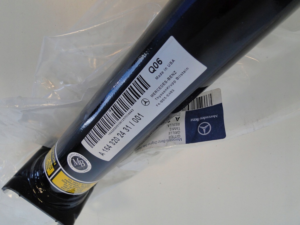 фото №13, Mercedes амортизатор задний левый правый задняя ml 164 w164