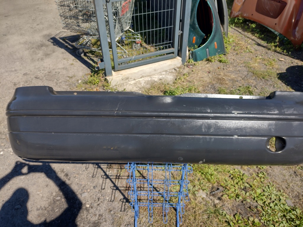 фото №1, Бампер задняя renault twingo i 1 1998-2002 чёрный